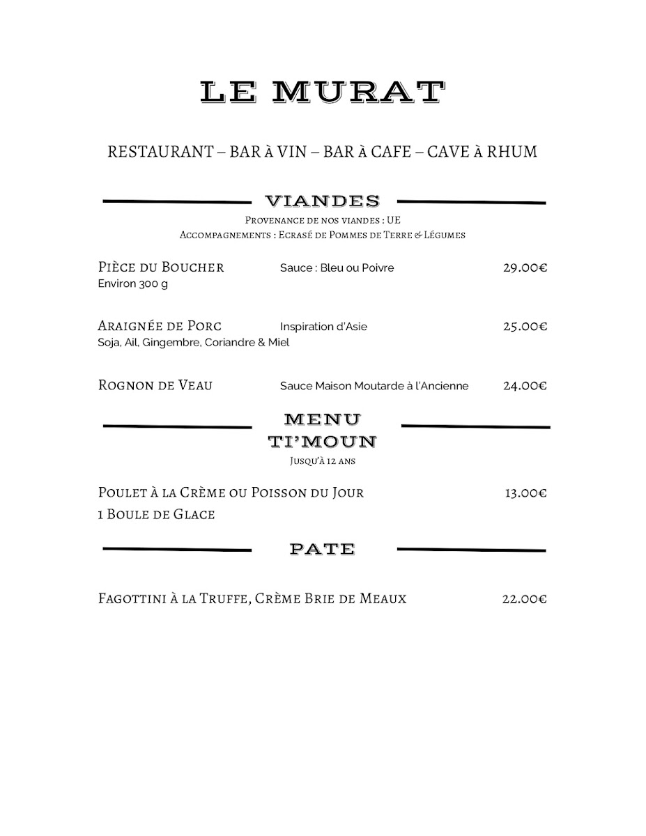 Menu Le Murat-4